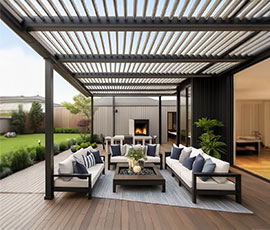 Louvered Patio