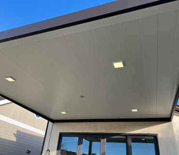 Insulated Patio