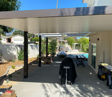 Flat Pan Patio